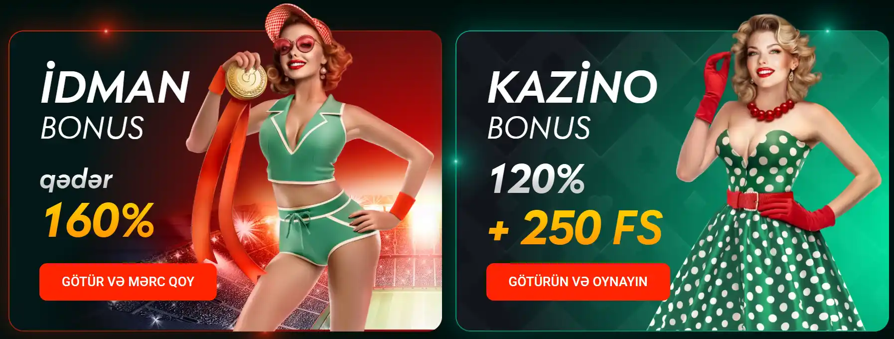 Pinco casino Azərbaycan rəsmi saytının əsas səhifəsi
